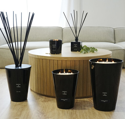 PREMIUM XXL CANDLE SANTAL & TONKA 3,5KG