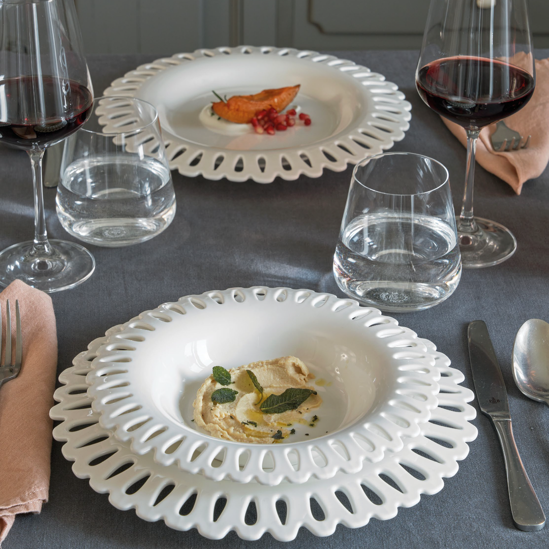 uvozeni-izdelki/Jedilni_kroznik_giulietta_28cm_La_porcellana_bianca_M18392-M18393