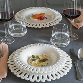 uvozeni-izdelki/Jedilni_kroznik_giulietta_28cm_La_porcellana_bianca_M18392-M18393