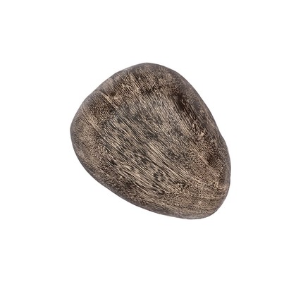 STENSKA DEKORATIVA SIVA REČNI KAMEN XS