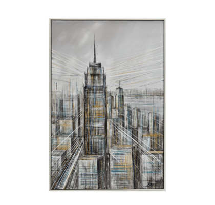 SLIKA STOLPNICA EMPIRE STATE 80X120