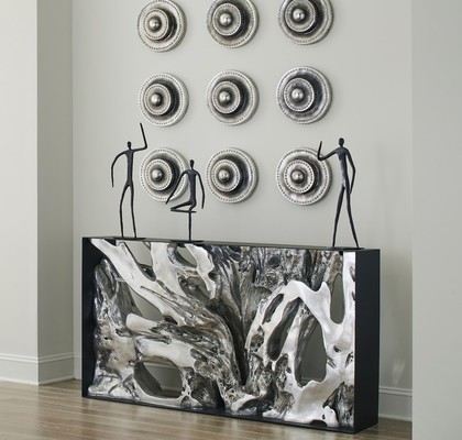 SKULPTURA ATLAS MAN 17X12X55