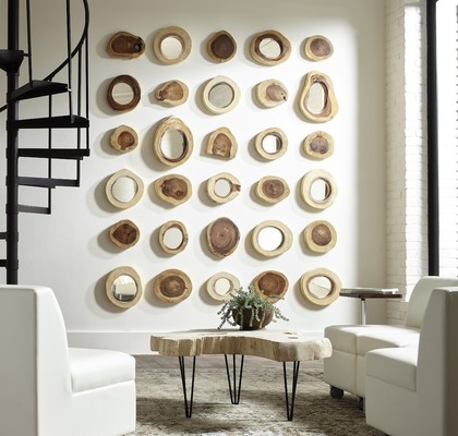 OGLEDALO V LESU CHAMCHA 30CM