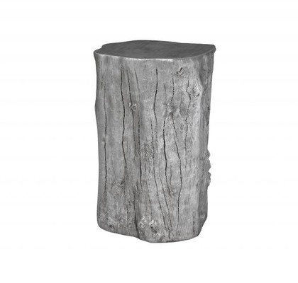 CHAMCHA SREBRN STOLČEK 30X30X43