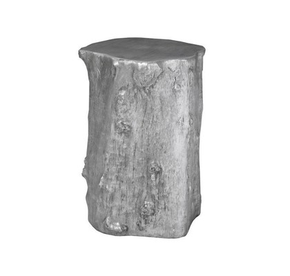 CHAMCHA SREBRN STOLČEK 30X30X43