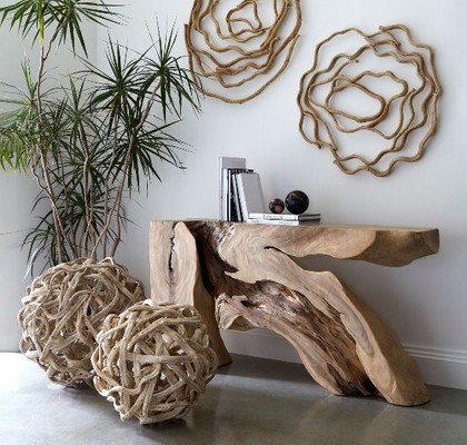 LESENA DEKORATIVNA KROGLA 80CM