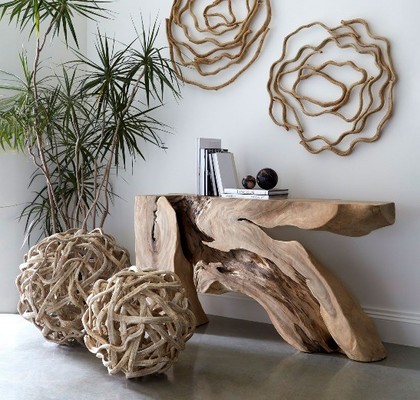 LESENA DEKORATIVNA KROGLA 100 CM