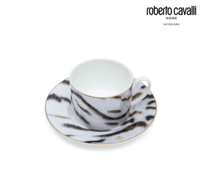 SET 2 SKODELIC ZA ČAJ TIGER