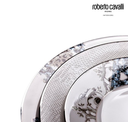 SET OF 6 DESSERT PLATES PALAZZO PITTI 