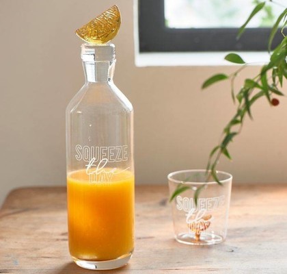 STEKLENICA SQUEEZE THE DAY