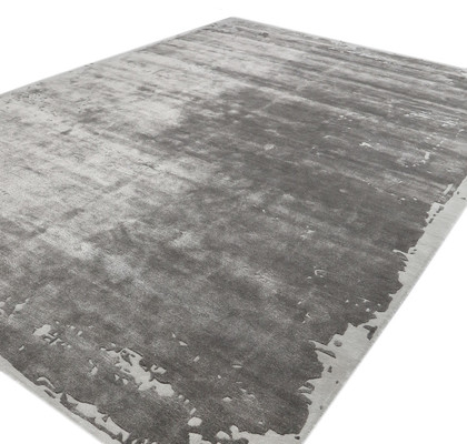 PREPROGA LIQUORICE/MEDIUM GRAY 170x240 cm