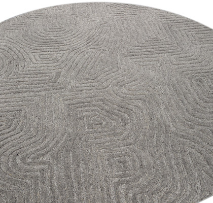 PREPROGA LIQUORICE/CHAROCOAL SLATE 200x200 cm