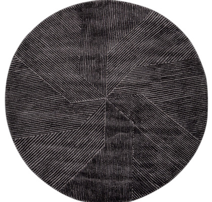 PREPROGA EBONY/EBONY 200x200 cm