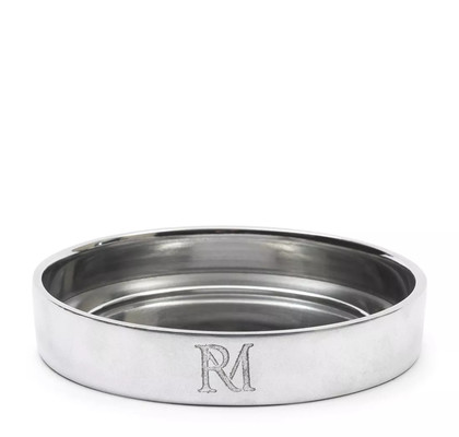 PODSTAVEK ZA SVEČO MAXIME SILVER