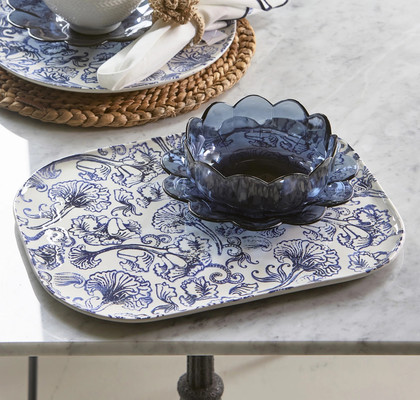 SERVING PLATE AMALFI