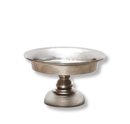 SREBRNA OKROGLA SKLEDA IZ ALUMINIJA L