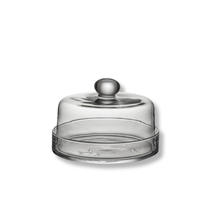 STEKLENA POSODA S POKROVOM