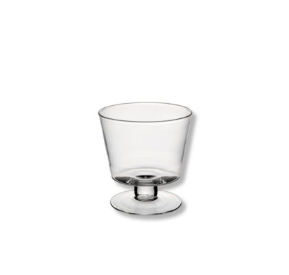 MALI STEKLEN SVEČNIK