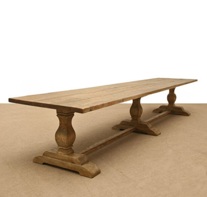 JEDILNA MIZA HARSTAD IZ BORA M