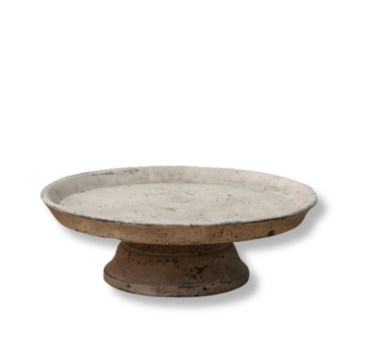 PLADENJ NA PODSTAVKU ANTIQUE WHITE L