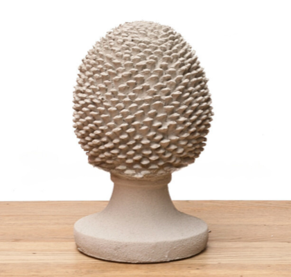 VELIK SIV PODSTAVEK ANANAS