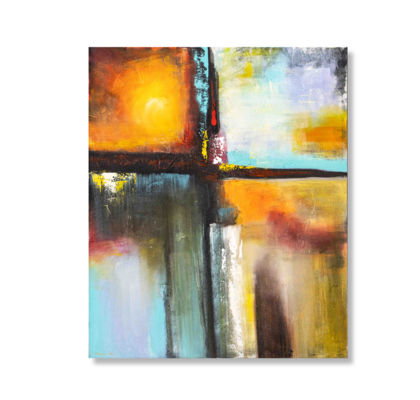 ABSTRAKTNA SLIKA FOUR SEASONS 100X120