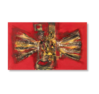 ABSTRAKTNA SLIKA BOLD GIFT 120X200