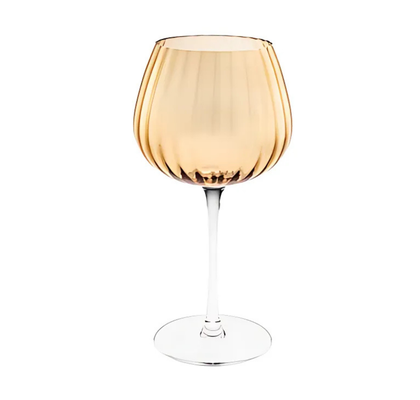 GLASS PRISMIA AMBER 