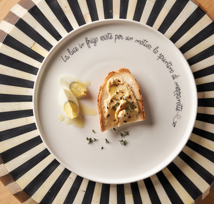 DINNER PLATE GLI ONESTI 