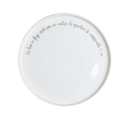 DINNER PLATE GLI ONESTI 