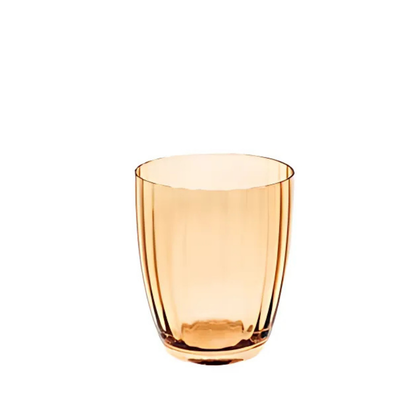 GLASS PRISMIA AMBER