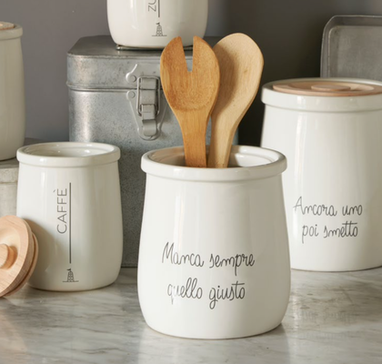 COFFEE STORAGE JAR GLI ONESTI