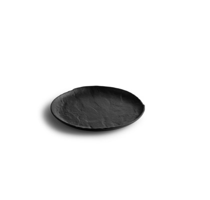 PLATE BLACK LIVELLI 21cm