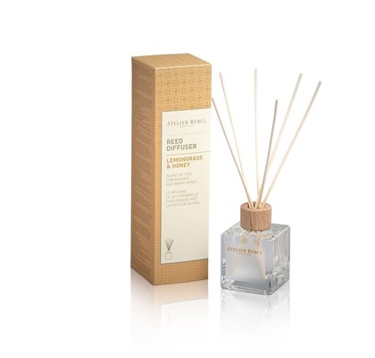 DIFUZOR LIMONSKA TRAVA & MED 120ML