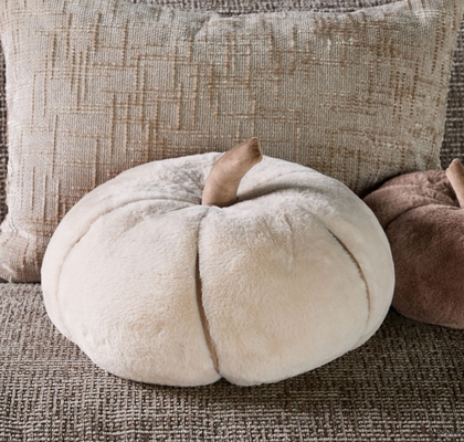 PUMPKIN CUSHION L