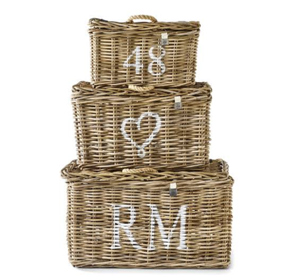 KOŠARE SET 3 RATTAN RM