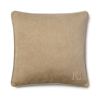 RM ORLEA TAUPE DECORATIVE CUSHION