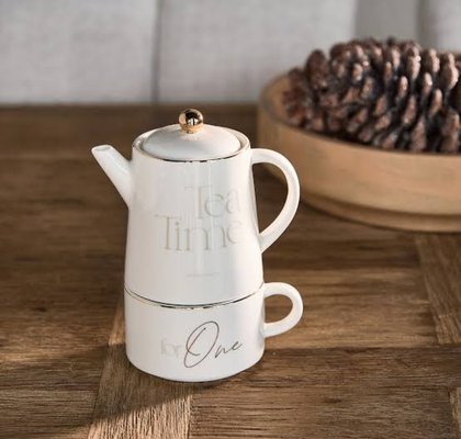 TEA TIME FOR ONE SET ZA ČAJ