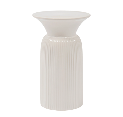 CASCAIS END TABLE HIGH PURE WHITE