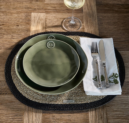 MALI KROŽNIK PORTOFINO ZELEN