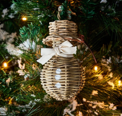 OKRASEK IZ RATANA SNEŽAK