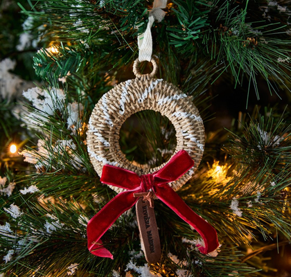 OKRASEK IZ RATANA VENČEK