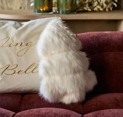 OKRASNA BLAZINA IZ UMETNEGA KRZNA TREE