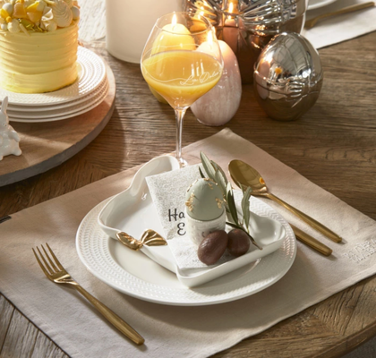 POGRINJEK RM CLASSIC FLAX SET/2