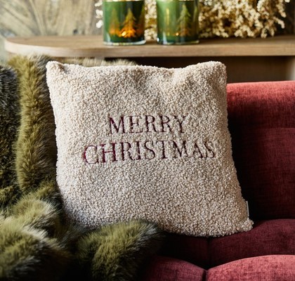 PREVLEKA ZA BLAZINO MERRY CHRISTMAS 50X50