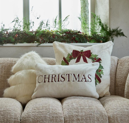 PREVLEKA ZA BLAZINO MERRY CHRISTMAS 50x30