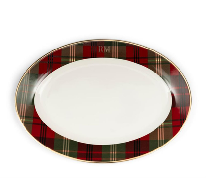 TARTAN SERVIRNI KROŽNIK