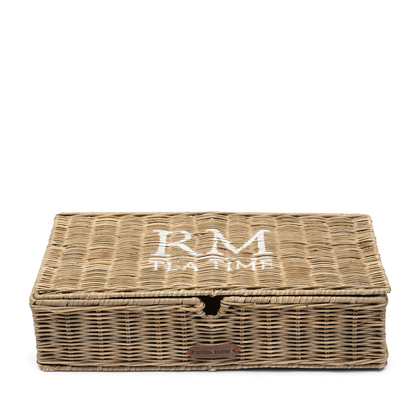 ŠKATLA ZA ČAJ IZ RATANA