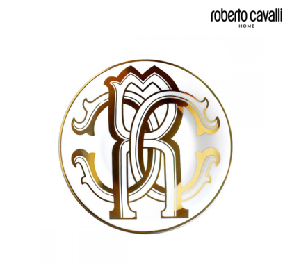 SET KROŽNIKOV MONOGRAM GOLD 30 PCS