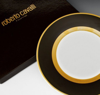 SET KROŽNIKOV PYTHON BLACK 18 PCS